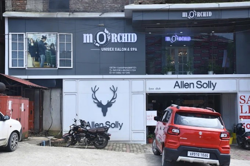 MORCHID Unisex Salon & Spa