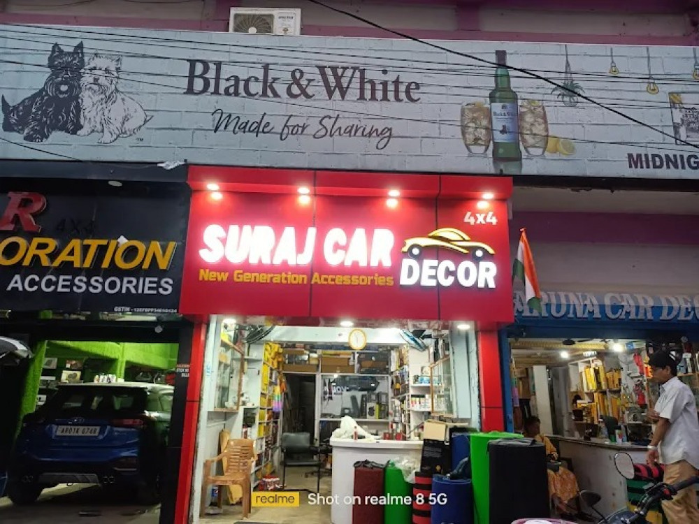 Suraj Car Decor