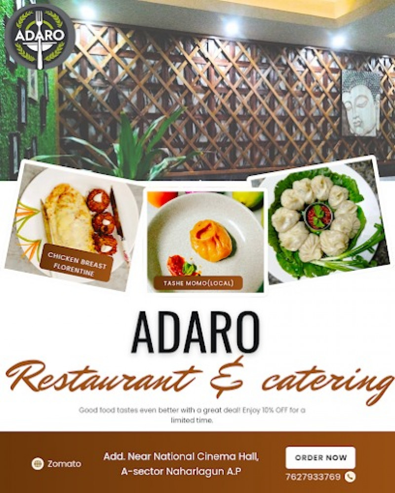 Adaro Restro & Catering