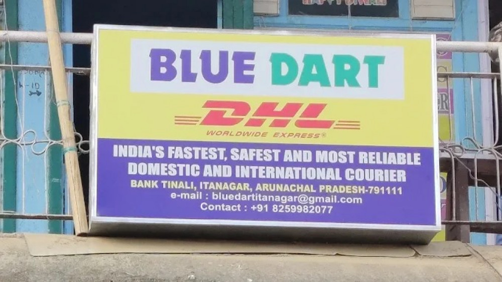 BLUE DART