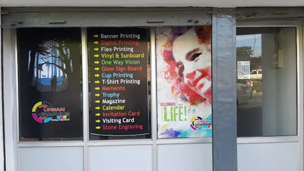 Urban Graphics Printing And Advertising House