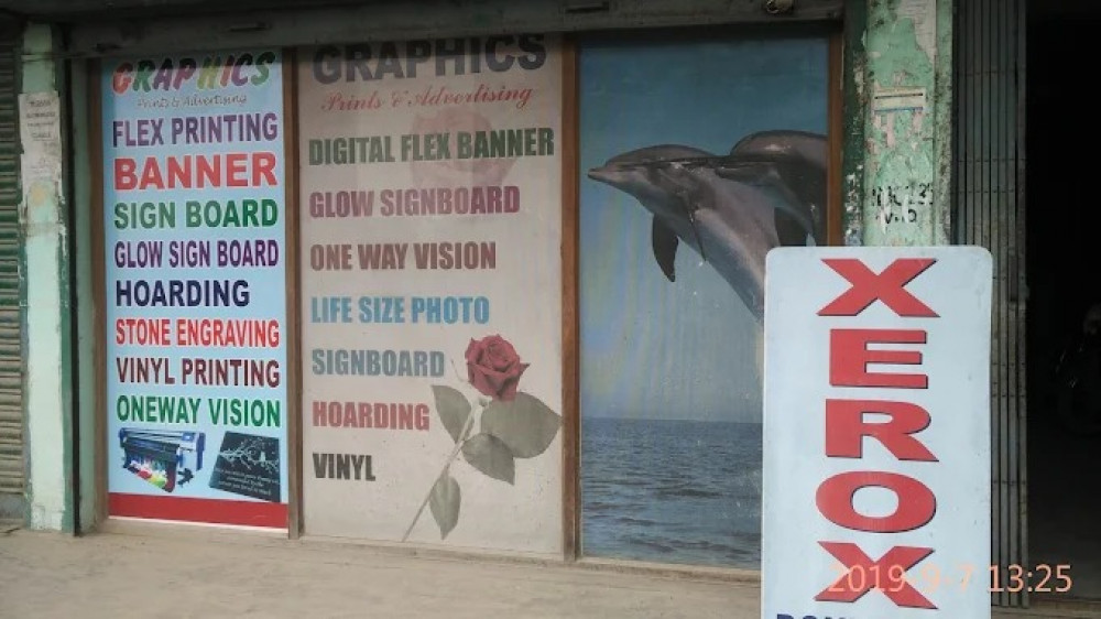 Graphics Prints Advertising