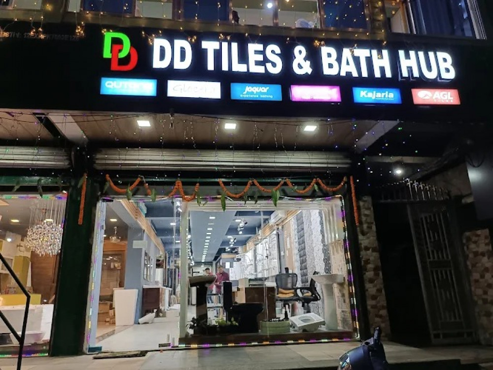 DD TILES & BATH HUB