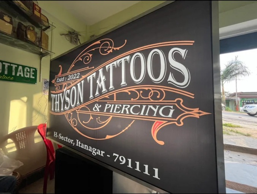 THYSON TATTOOS & PIERCING