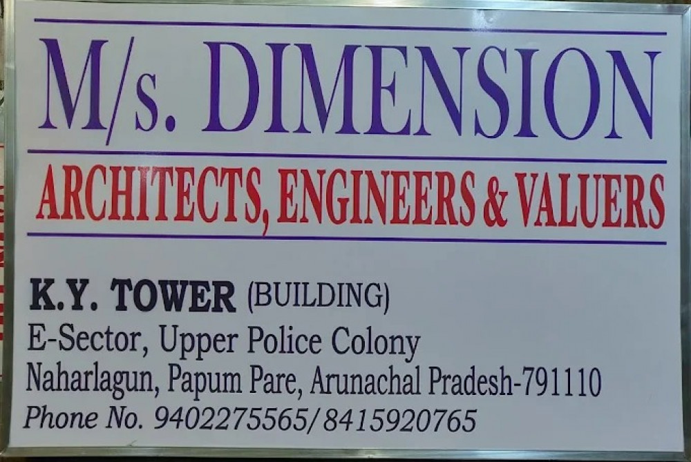 Dimension Architects Engineers And Valuers