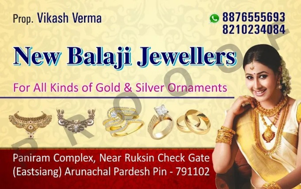 NEW BALAJI JEWELLERS