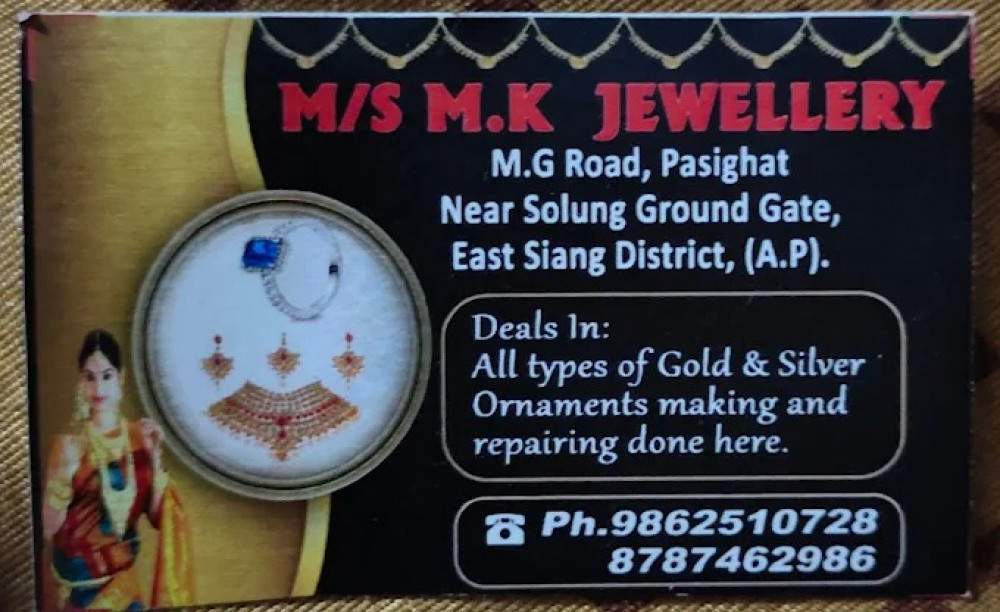 M.K Jewellery