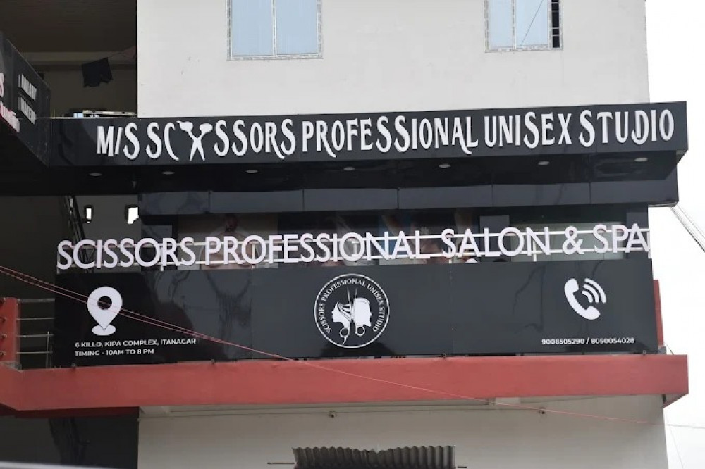 Scissors Professional Unisex Studio