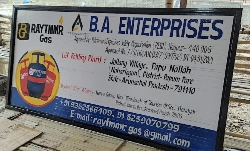 B.A. Enterprises