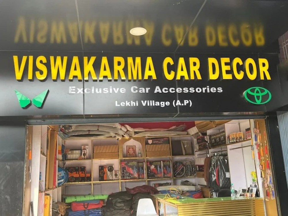 Vishwakarma Car Decor