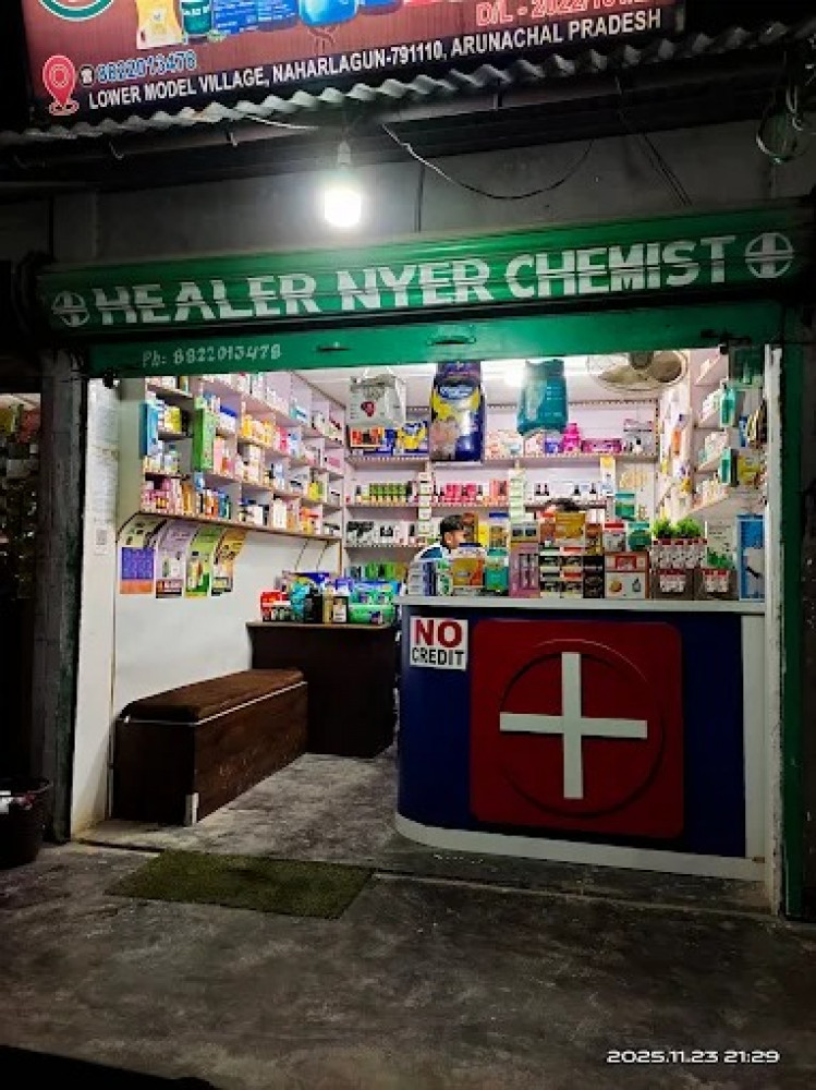 HEALER NYER CHEMIST
