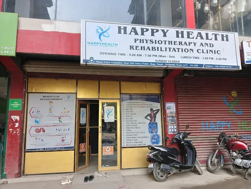 Happy Health Physiotherapy And Rehabilitation Clinic