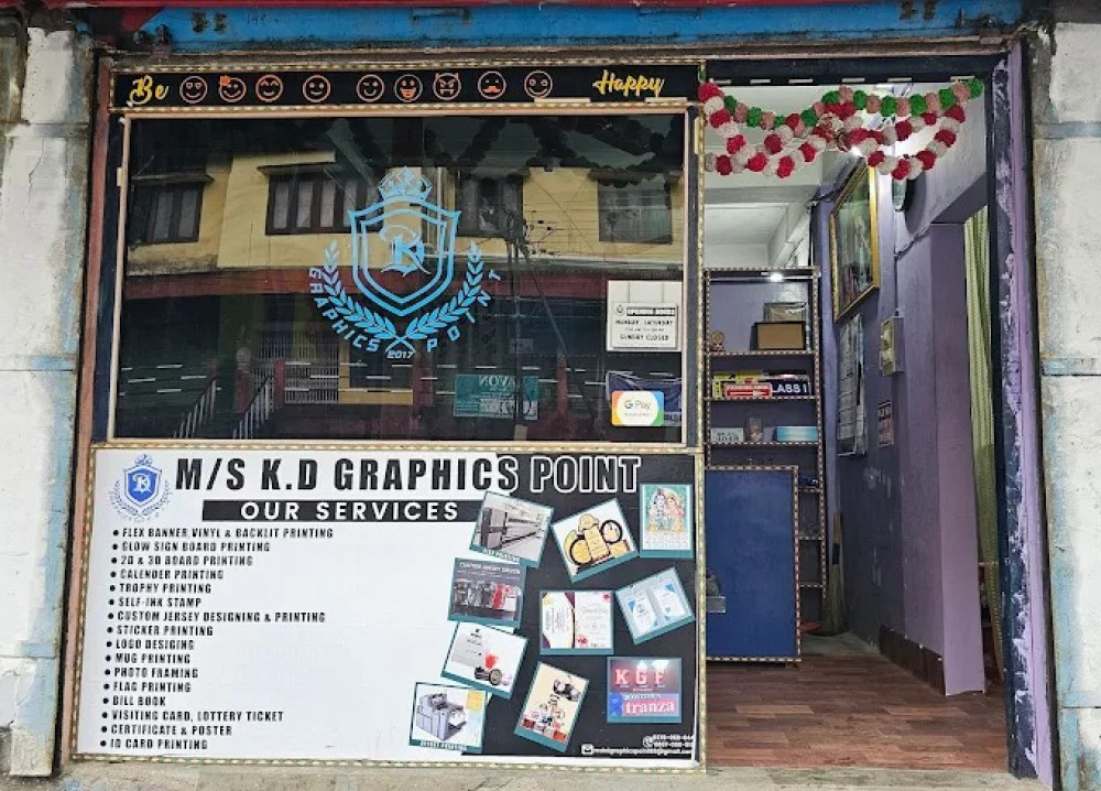 K.D GRAPHICS POINT