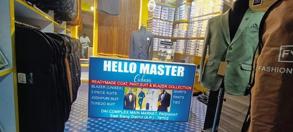 HELLO MASTER