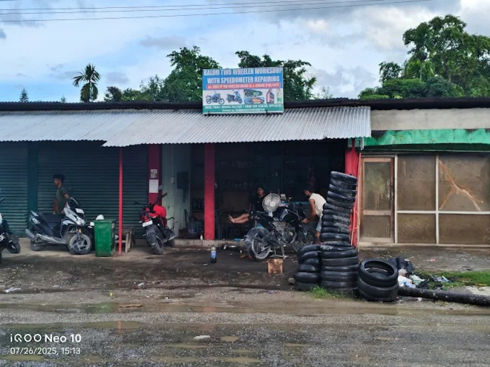 Kalom Two-wheeler Work Shop