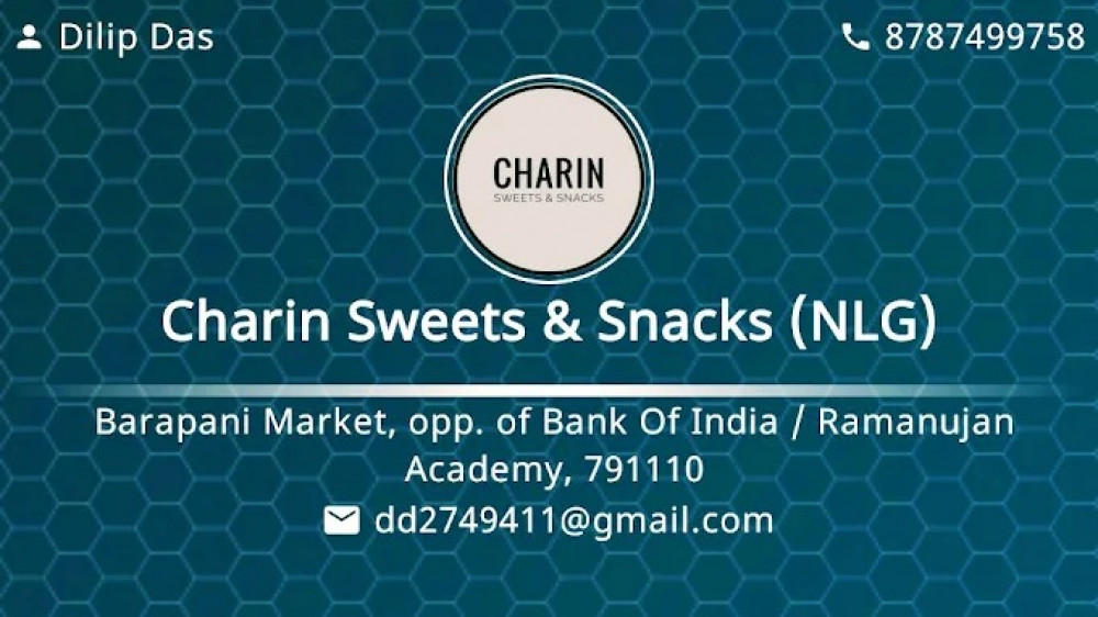 Charin Sweets & Snacks
