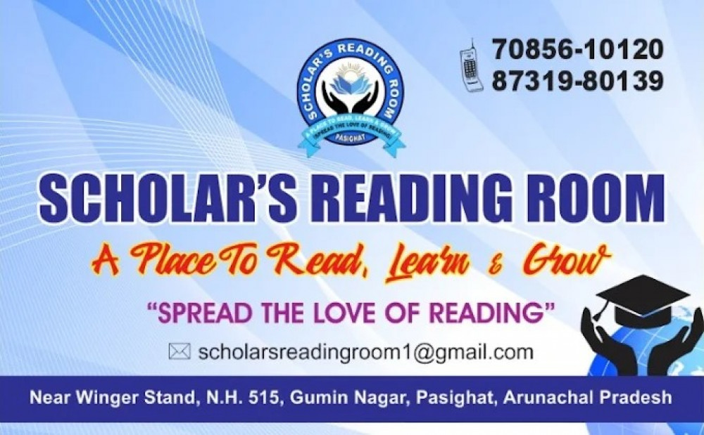 SCHOLAR'S READING ROOM