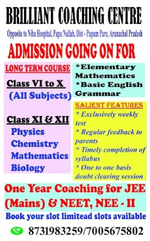 Brilliant Coaching Centre