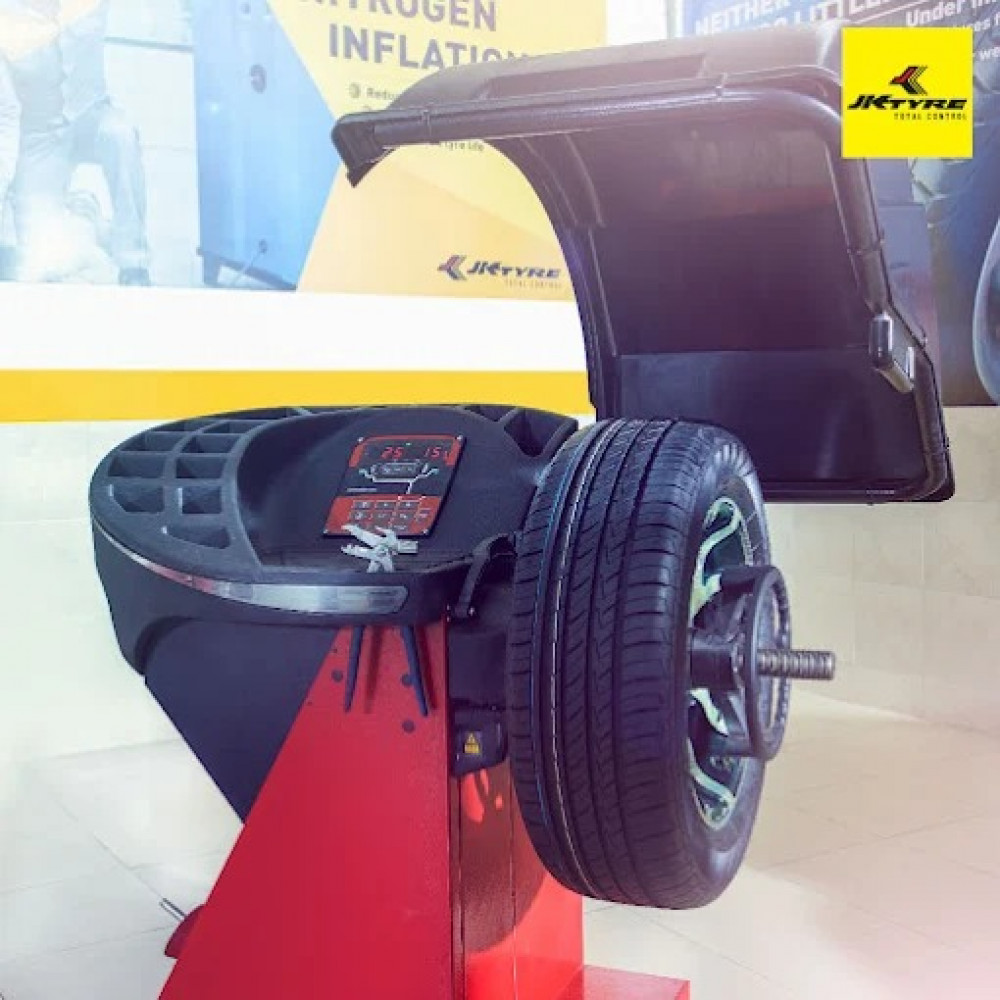 JK Tyre Steel Wheels