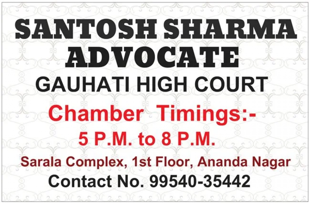 Advocate Santosh Sharma