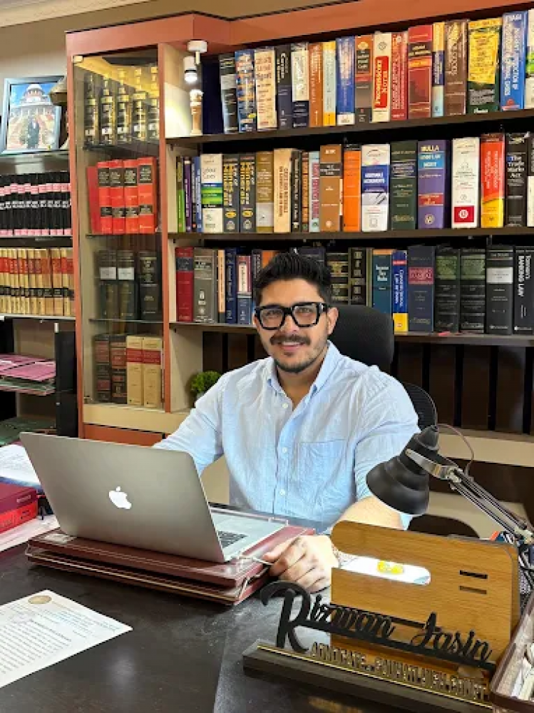 Advocate Rizwan Yasin