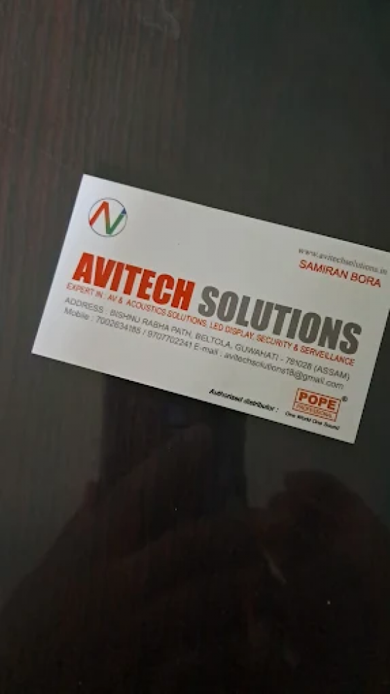 AVITECH SOLUTIONS