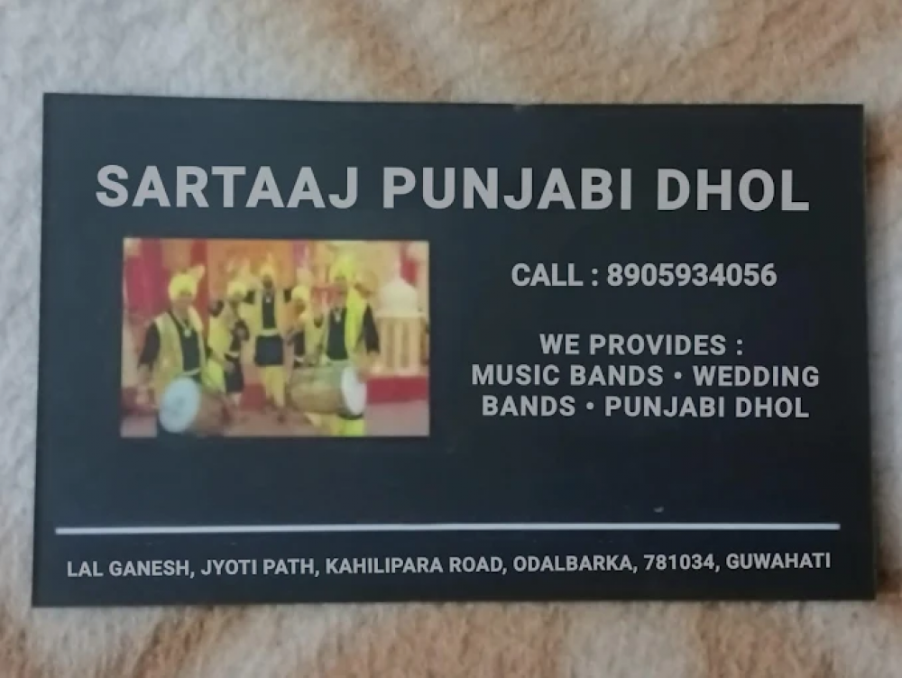 Sartaaj Punjabi Dhol