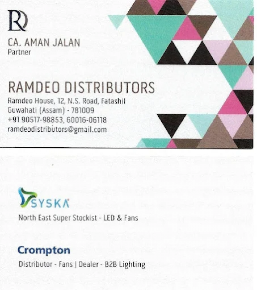 Ramdeo Distributors