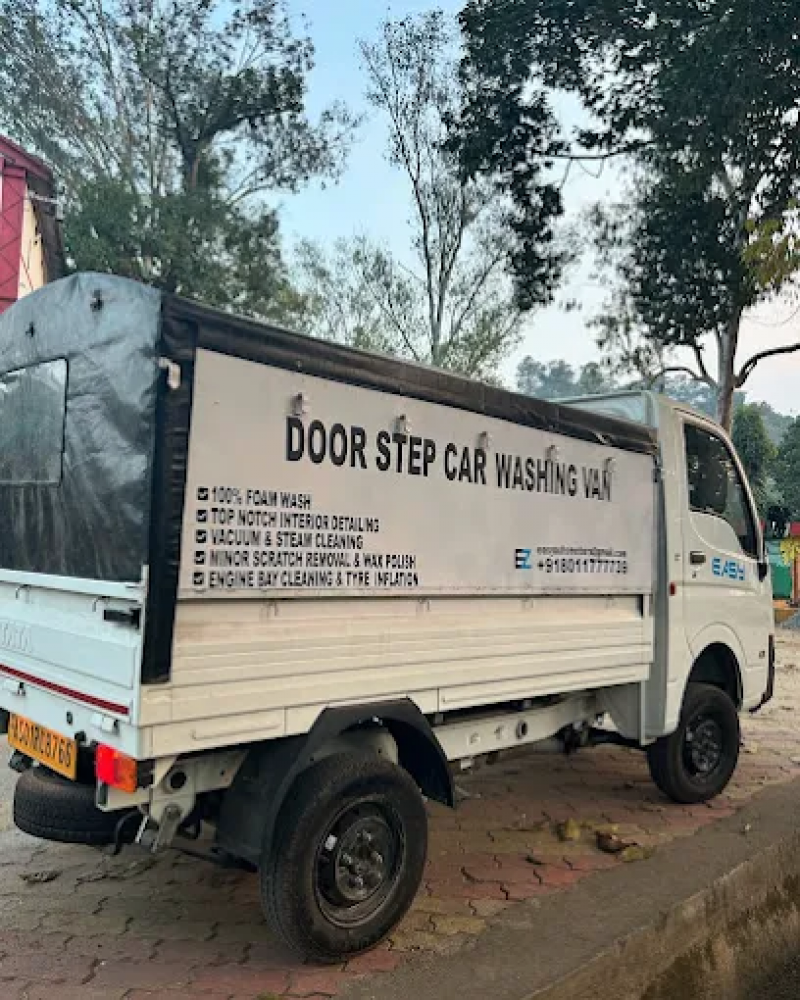 EASY Doorstep Car Wash