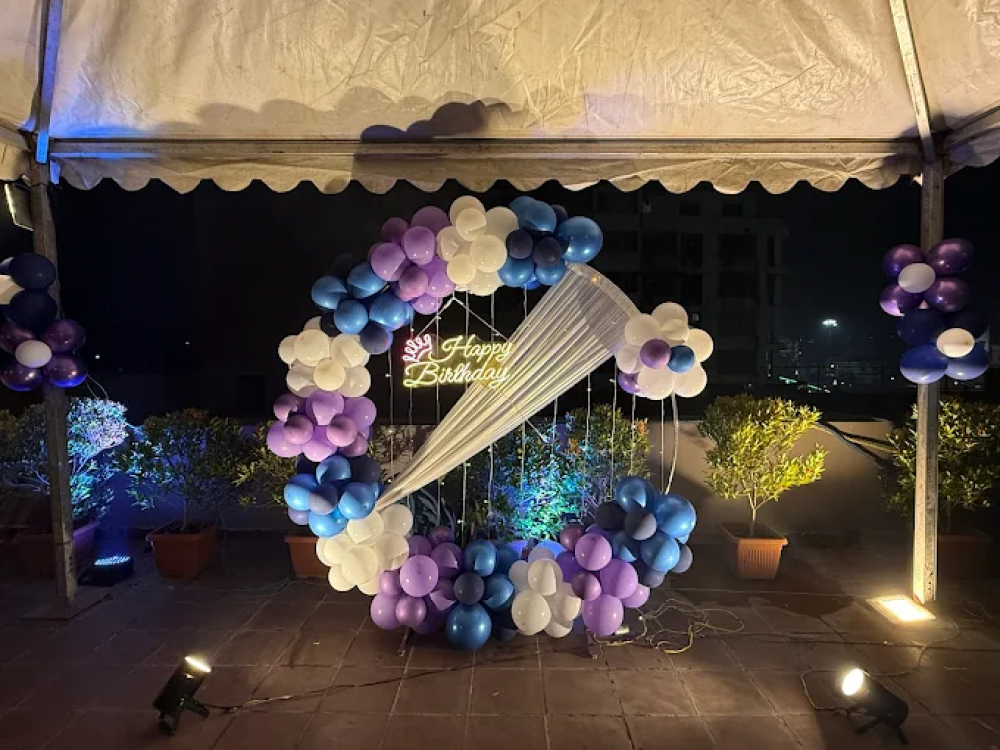 SR Balloons Decorations