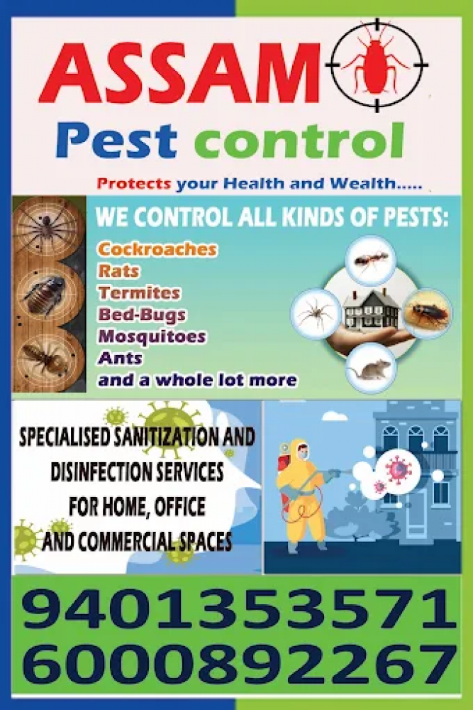 Assam Pest Control