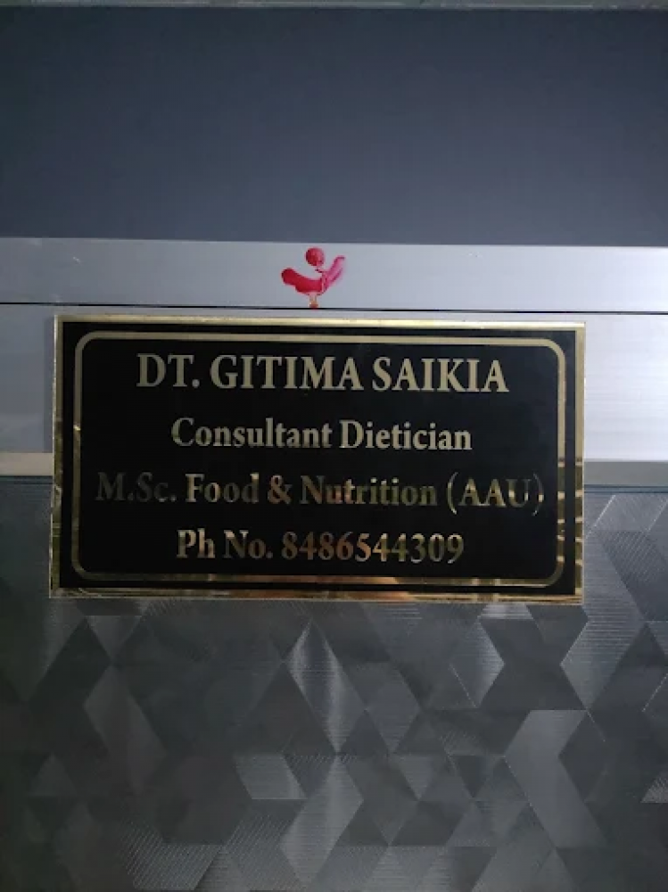 Dietician Gitima Saikia