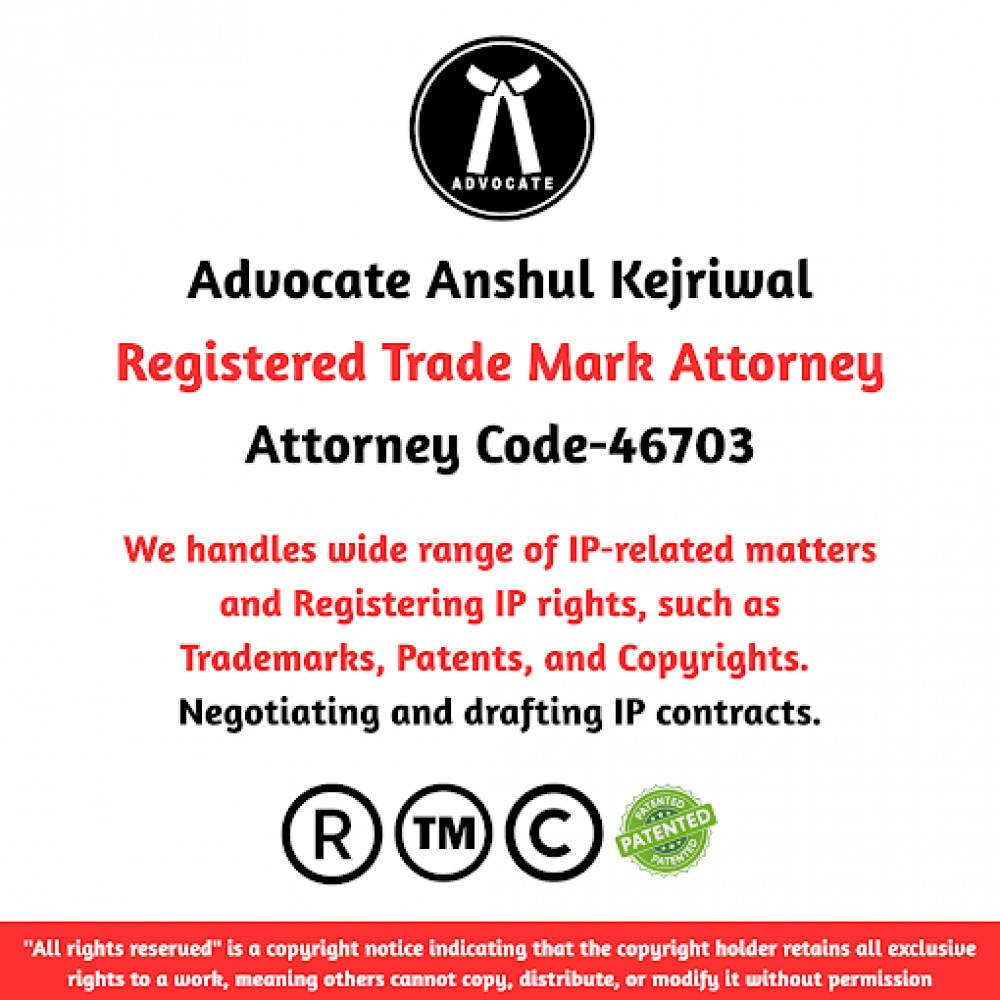 Advocate Anshul Kejriwal