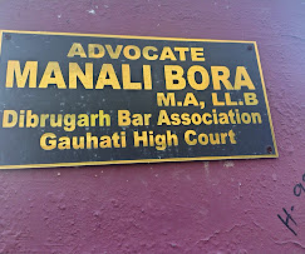 Advocate Manali Bora