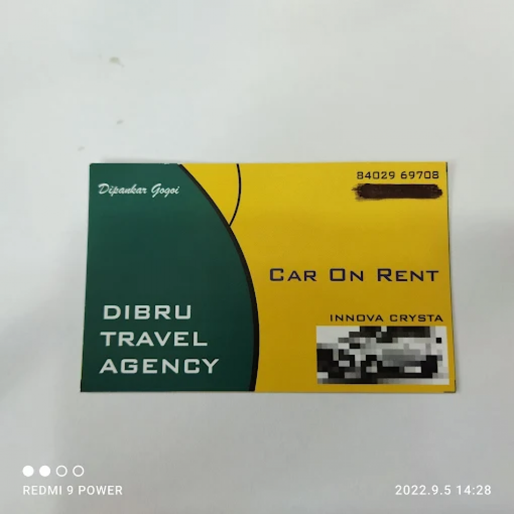 DIBRU TRAVEL AGENCY
