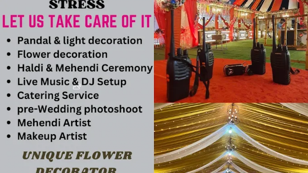 Unique Flower Decorator