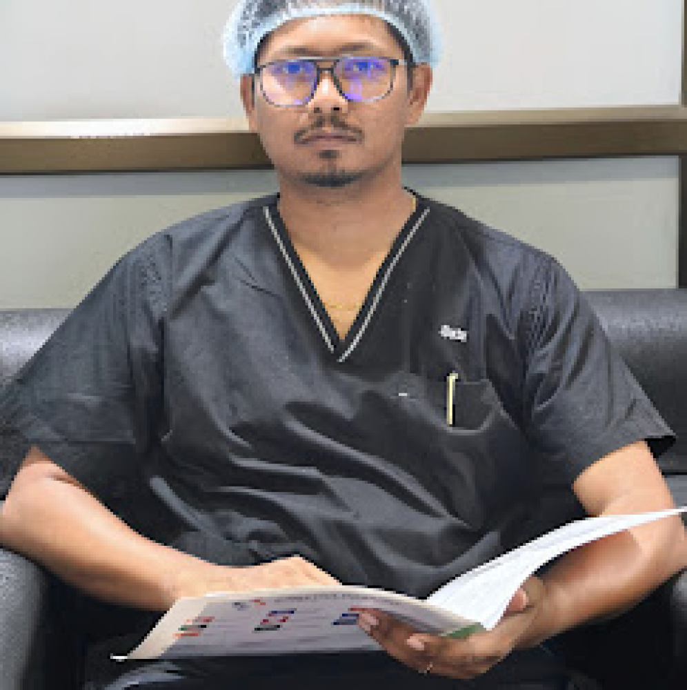 DR. DHRUBAJIT GOGOI