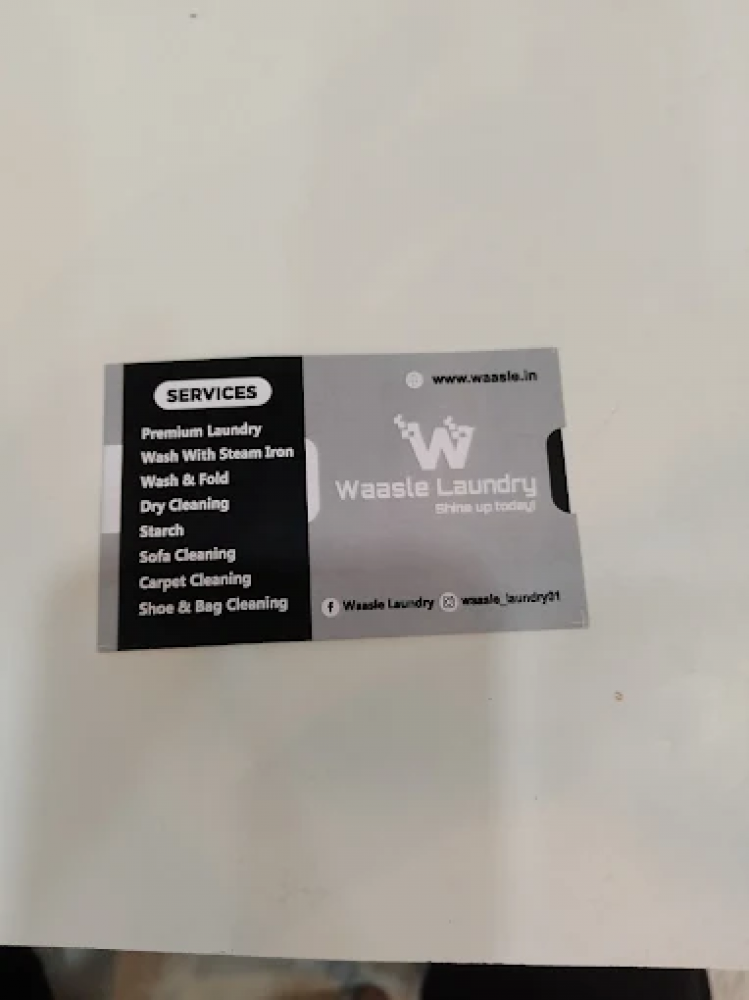 Waasle Laundry And Drycleaners