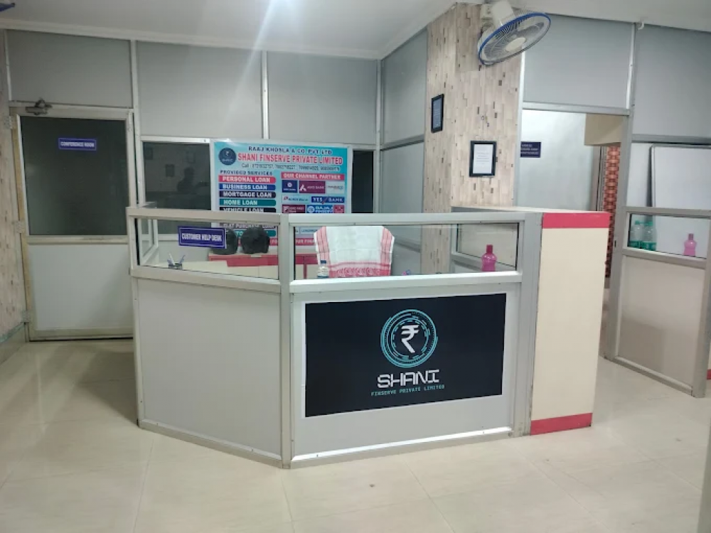 Shani Finserve Private Limited