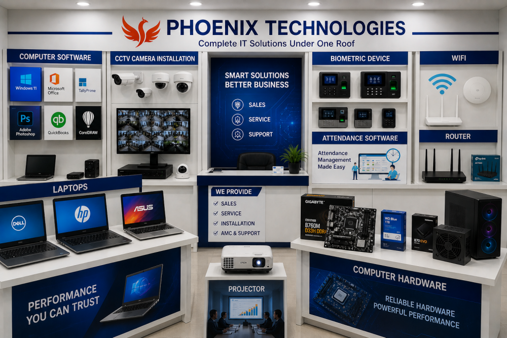 CCTV Shop In Coimbatore