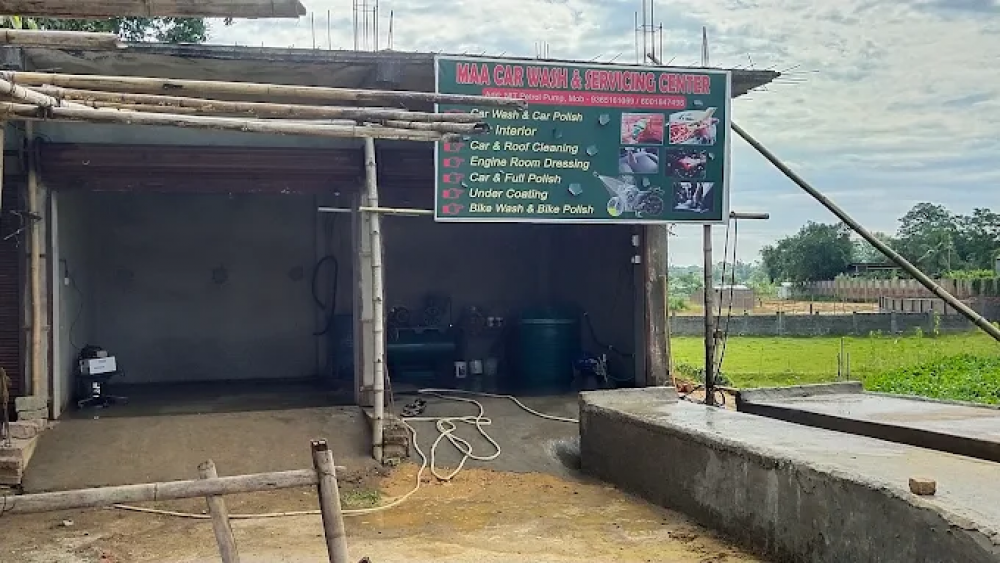 MAA CAR WASH & SERVICING CENTER
