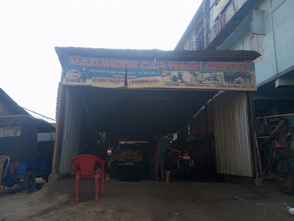 Mazumder Car Wash Centre