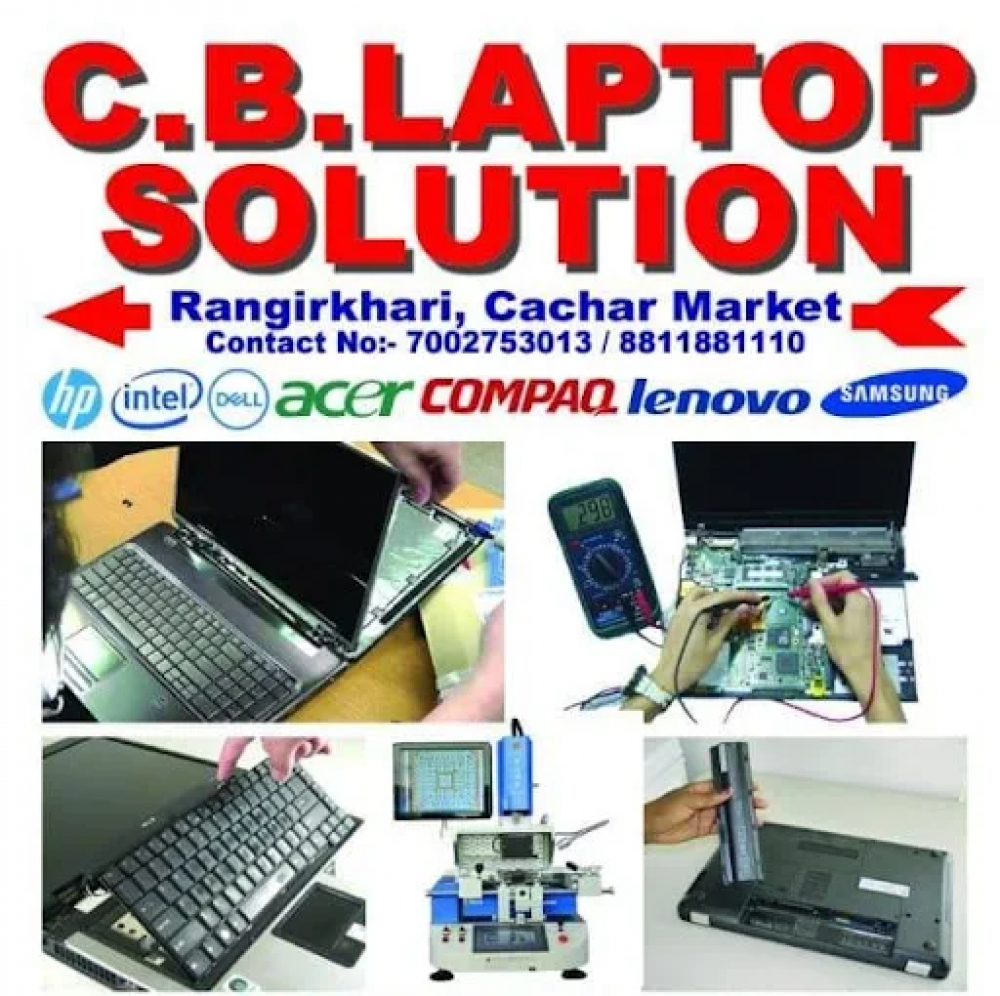 C.B LAPTOP SOLUTION