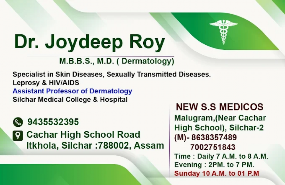 Dr Joydeep Roy's Skin Clinic