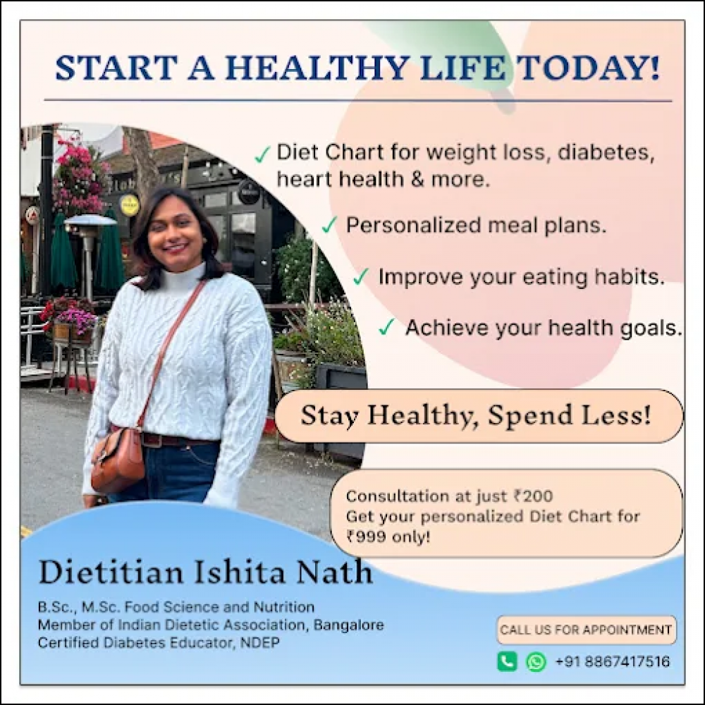 Dietitian Ishita Nath
