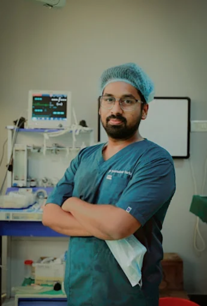 Dr. Sauradeep Sarkar