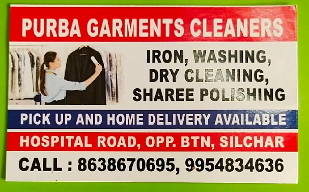 PURBA GARMENTS CLEANERS