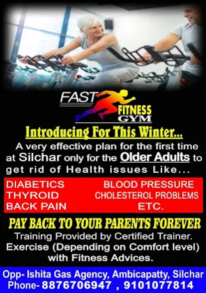 FAST FITNESS GYM