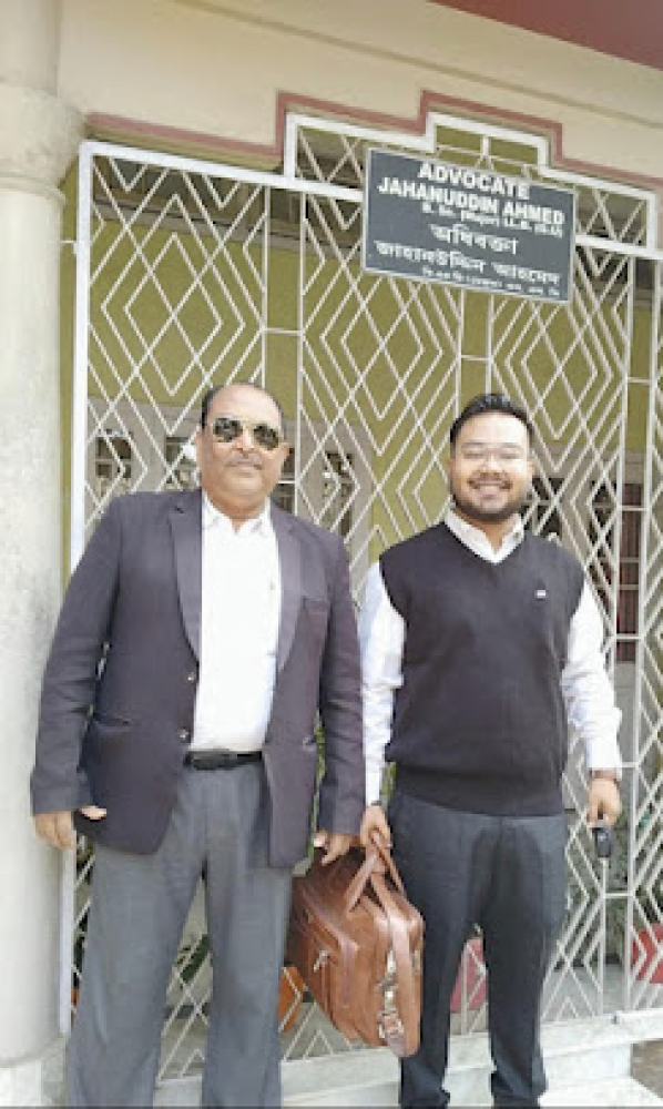 Advocate Jahanuddin Ahmed