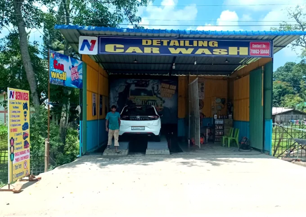 N7 Detaling Car Wash